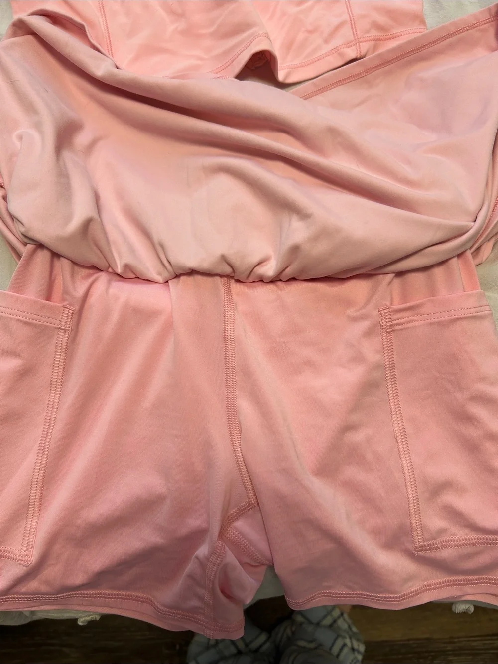 all in motion Light Pink Tank & Skirt Sleep Set